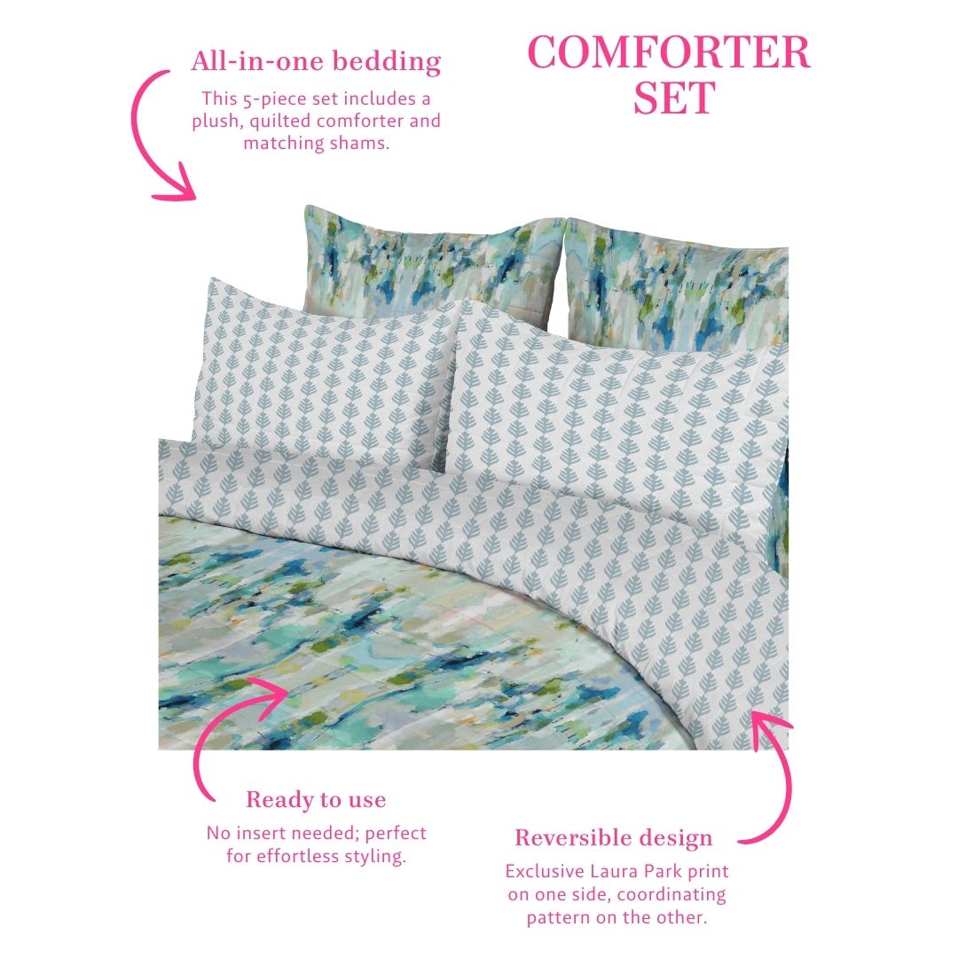 Wintergreen Comforter Set