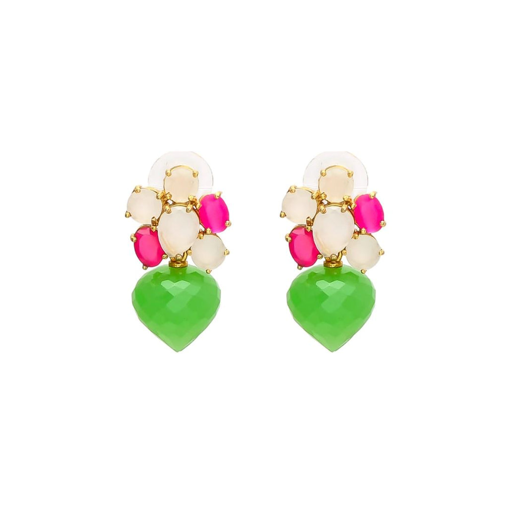 The Aspen Earrings - Green