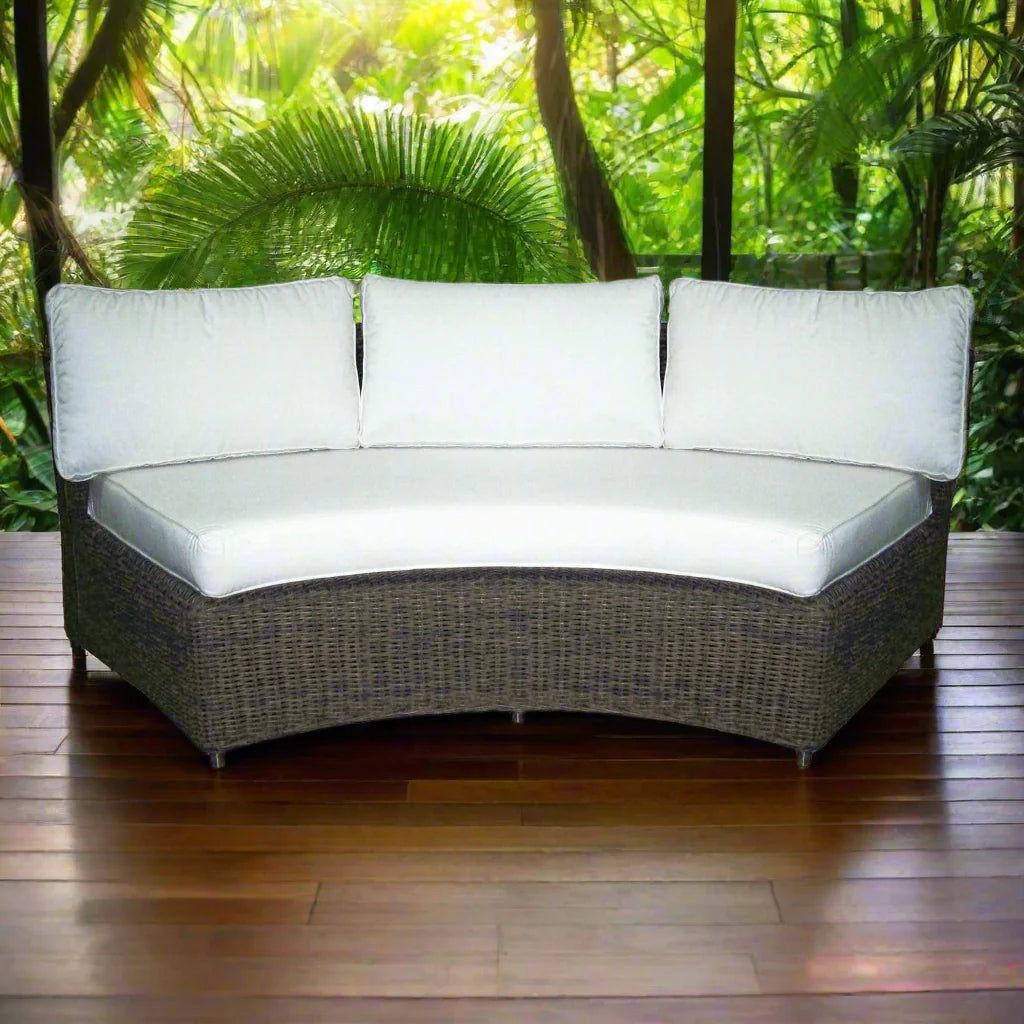 Barbados Outdoor Rounded Sofa