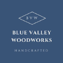 Blue Valley Woodworks logo