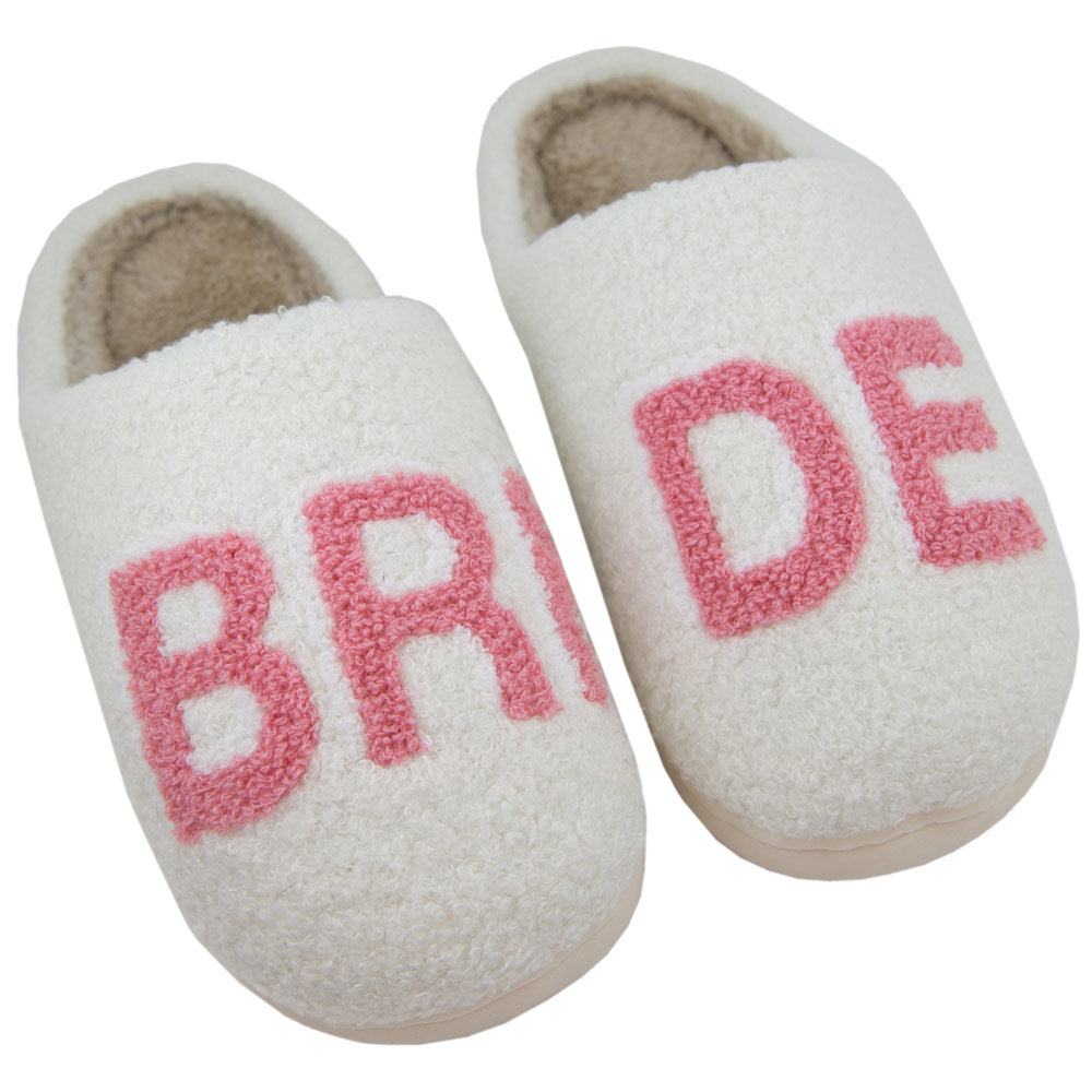 Bride Fuzzy Slippers
