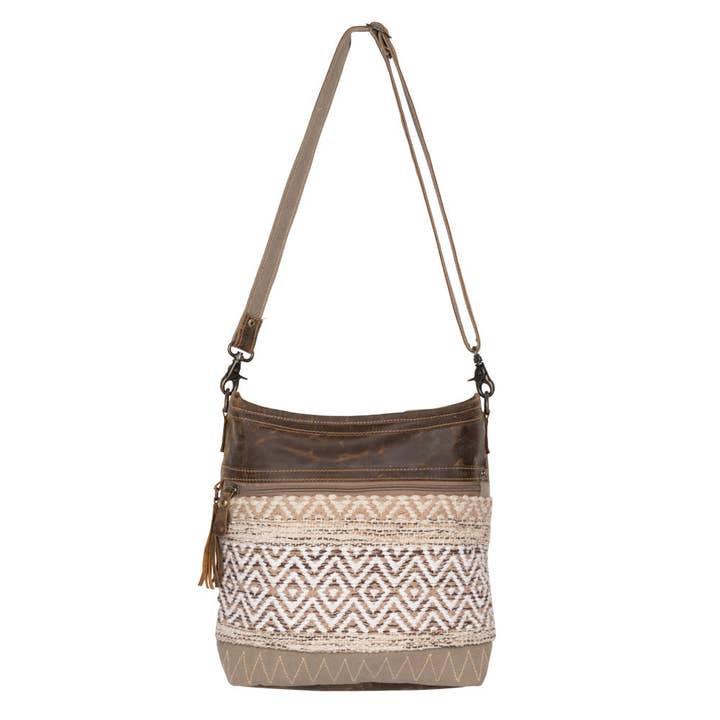 Blending Taste Shoulder Bag with 22" strap