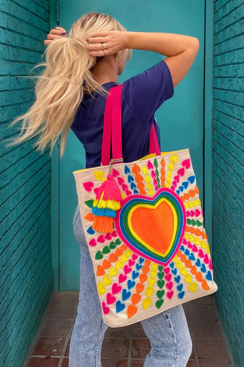 Heart Tote Bag