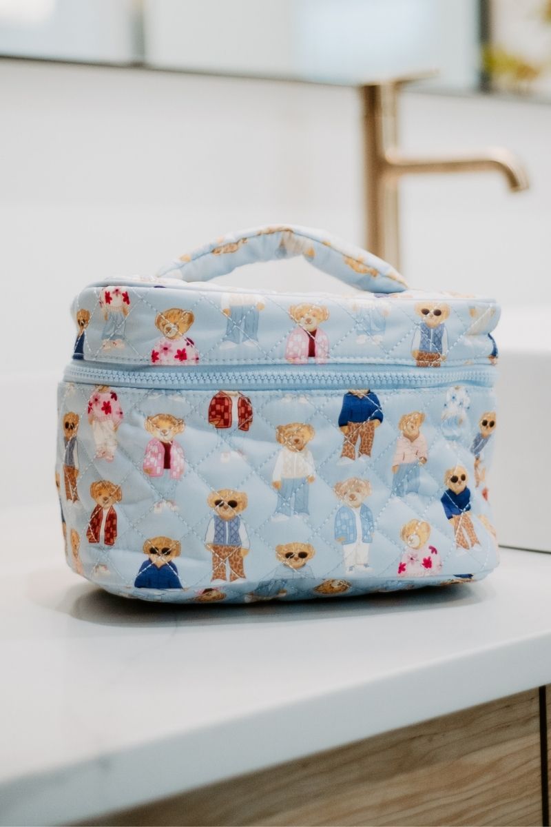 Teddy Bears Makeup Bag