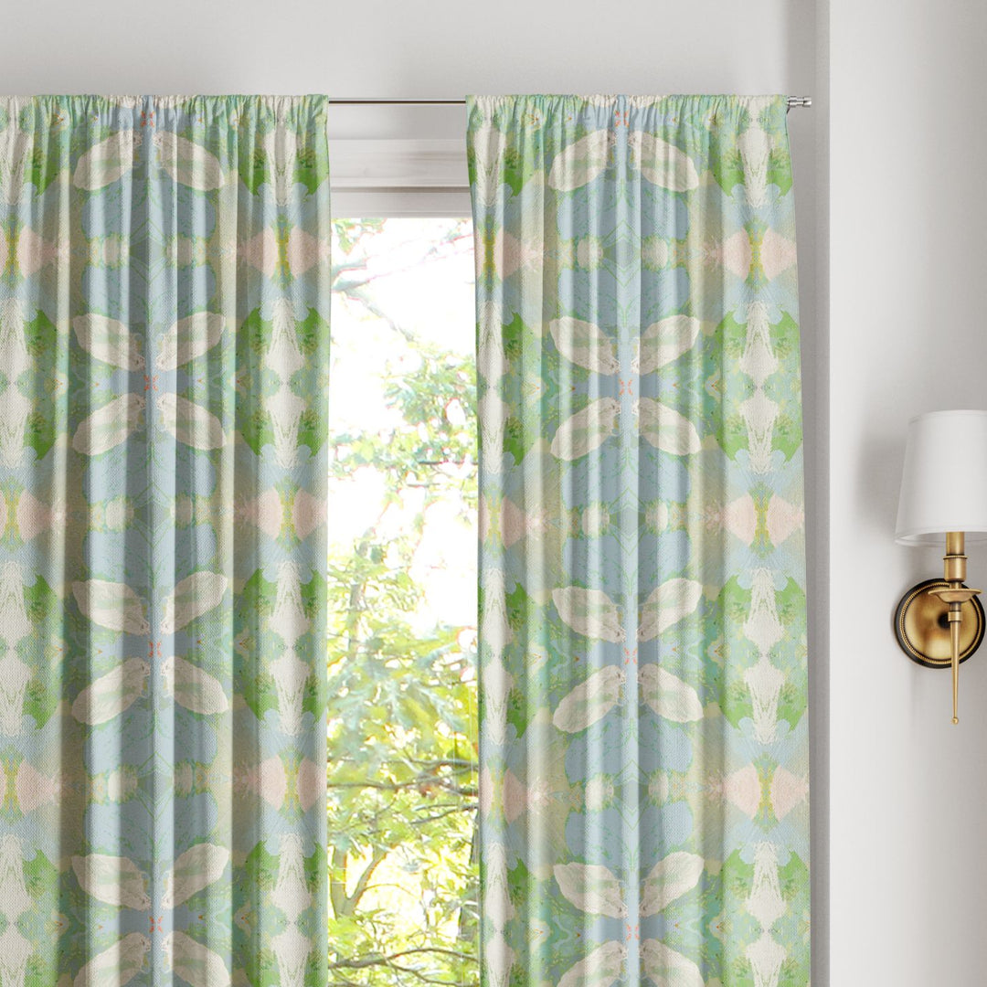 Elephant Falls Curtain Panels