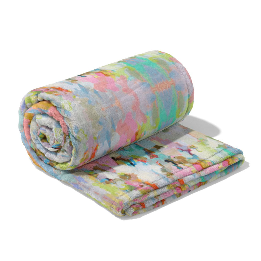 Brooks Avenue Fleece Blanket in the best selling pattern