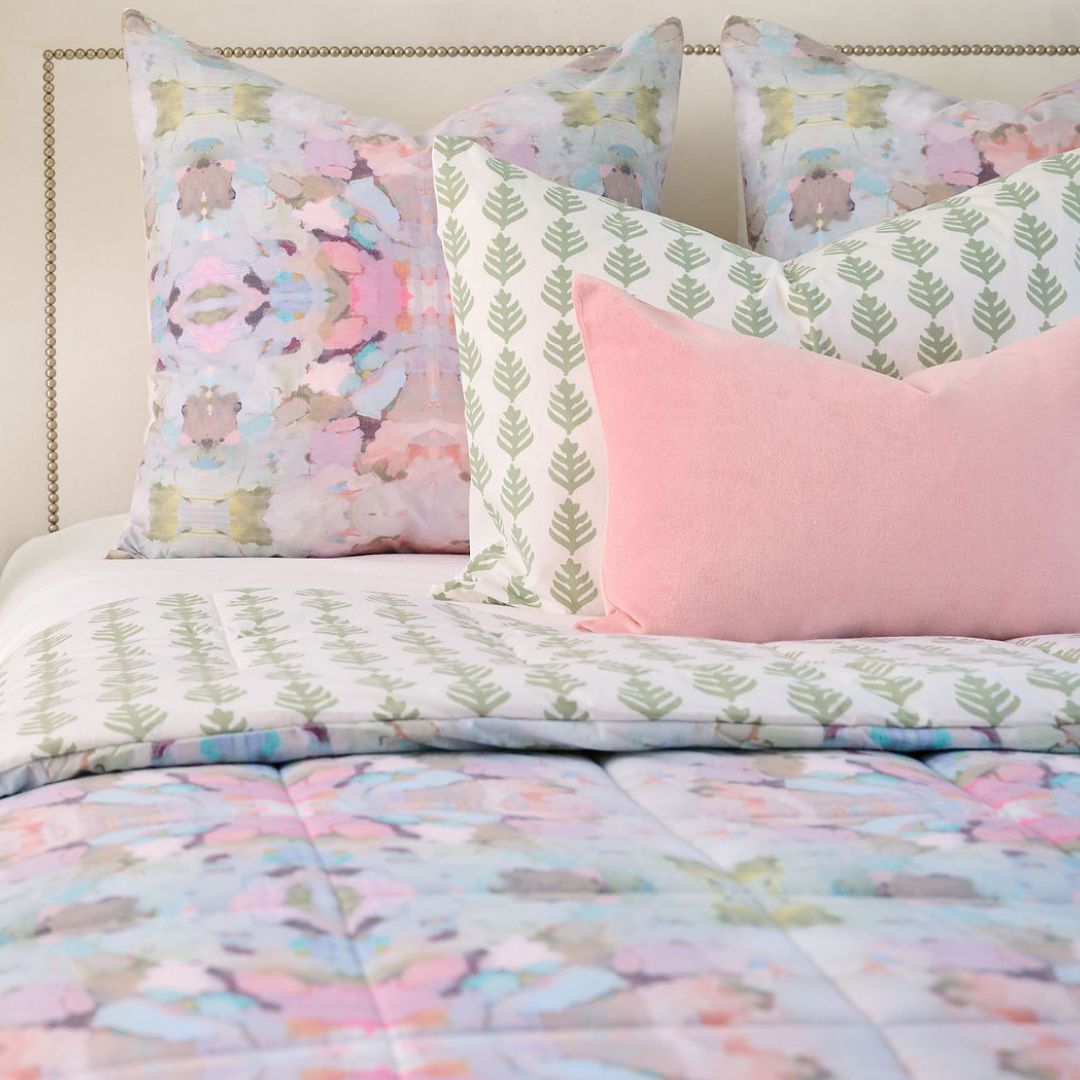 Martini Olives Comforter Set