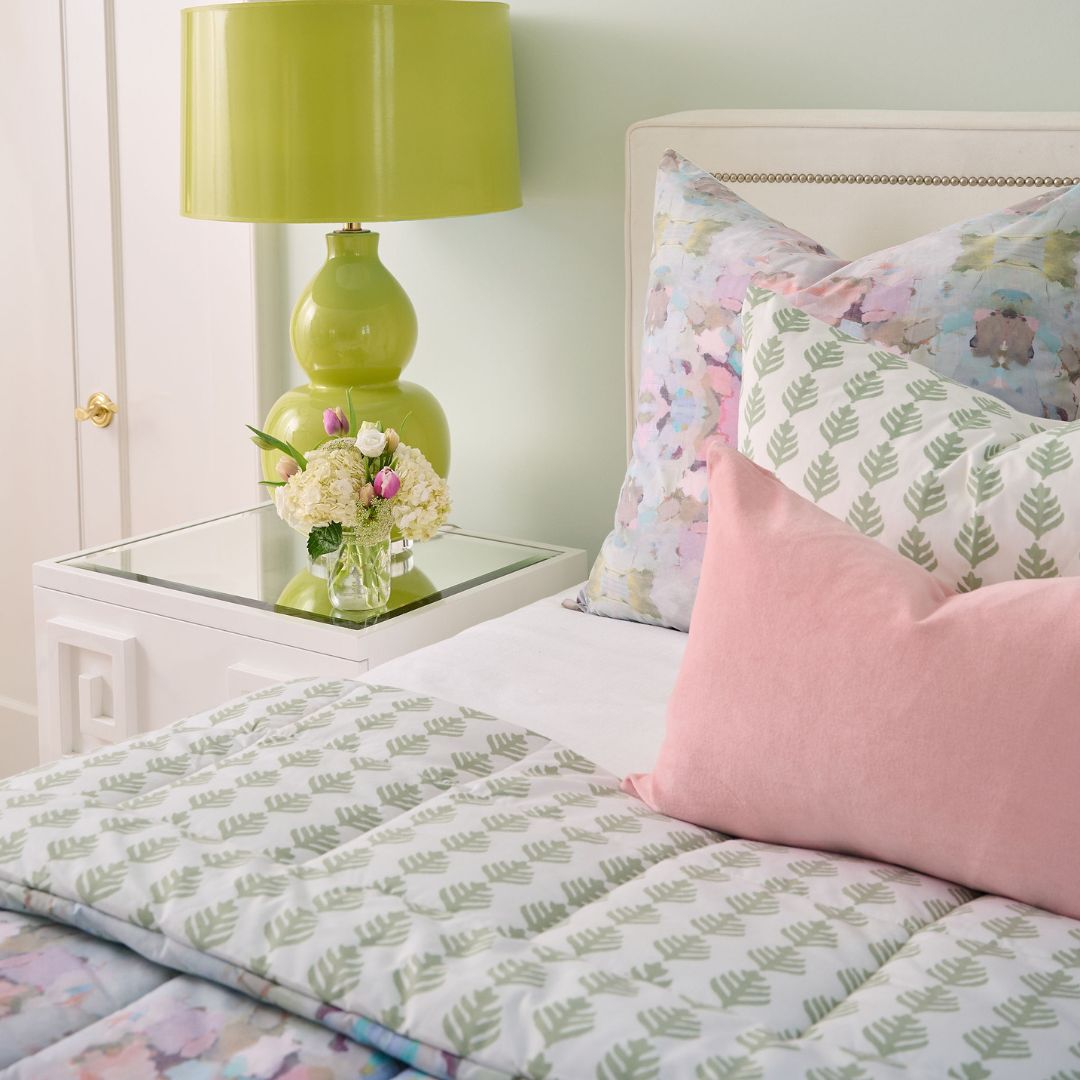 Martini Olives Comforter Set