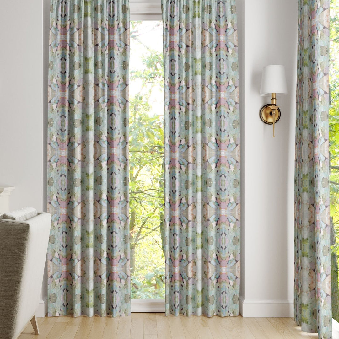 Martini Olives Curtain Panels