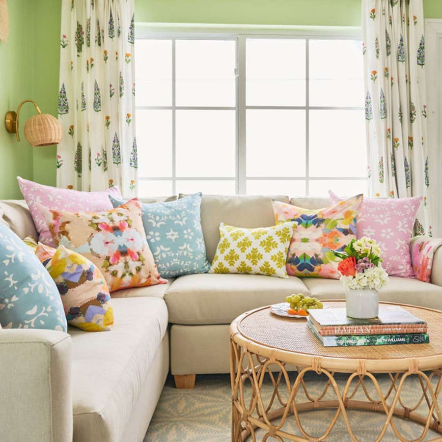 Color Me Happy Indoor Pillow