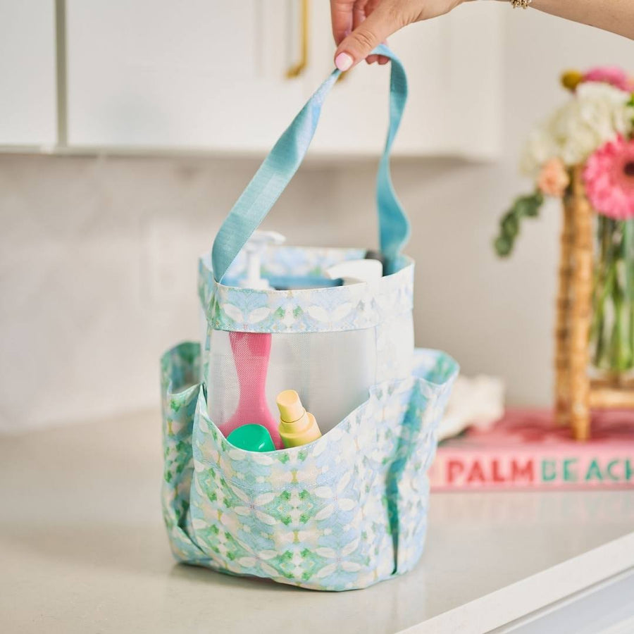 Elephant Falls Shower Caddy is perfect for dorms and apartments