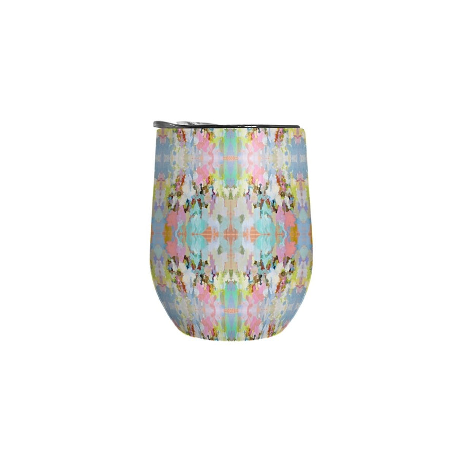 Brooks Avenue Wine Tumbler with plastic lid