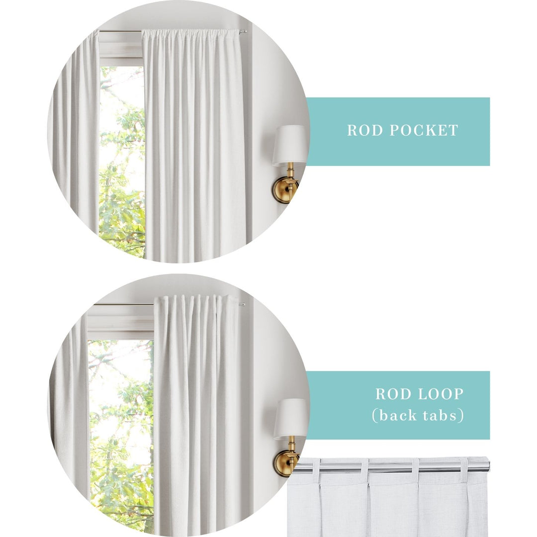 Elephant Falls Curtain Panels