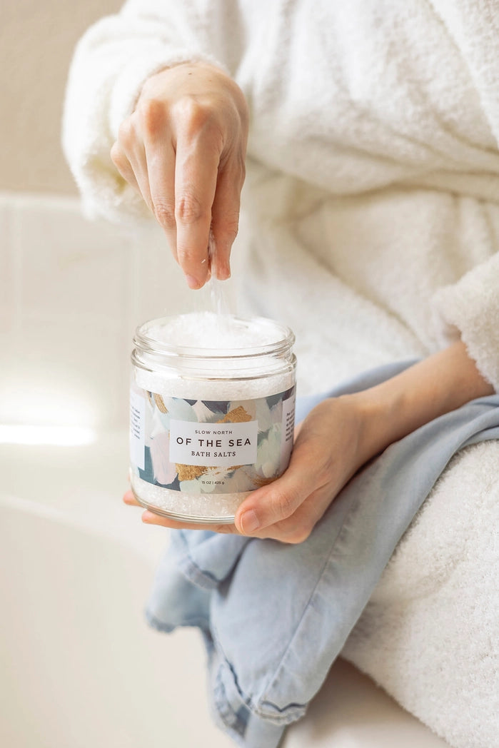 of the Sea Bath Salt for a relaxing bath