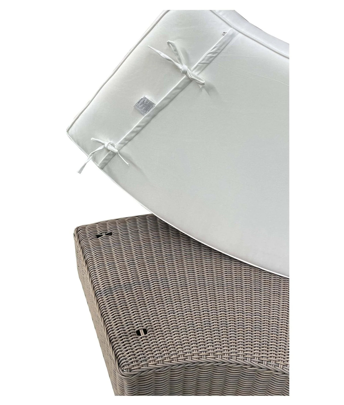 Barbados Outdoor Rounded Bench