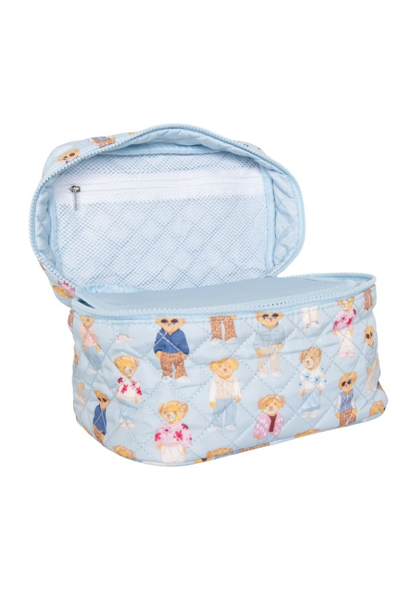 Teddy Bears Makeup Bag