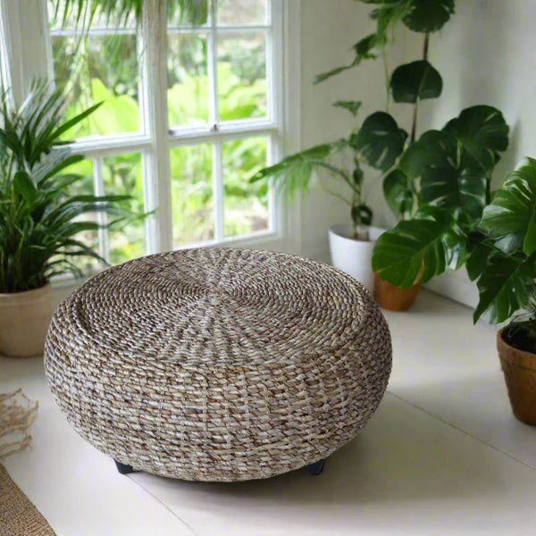 Tropical Ottoman / Coffee Table