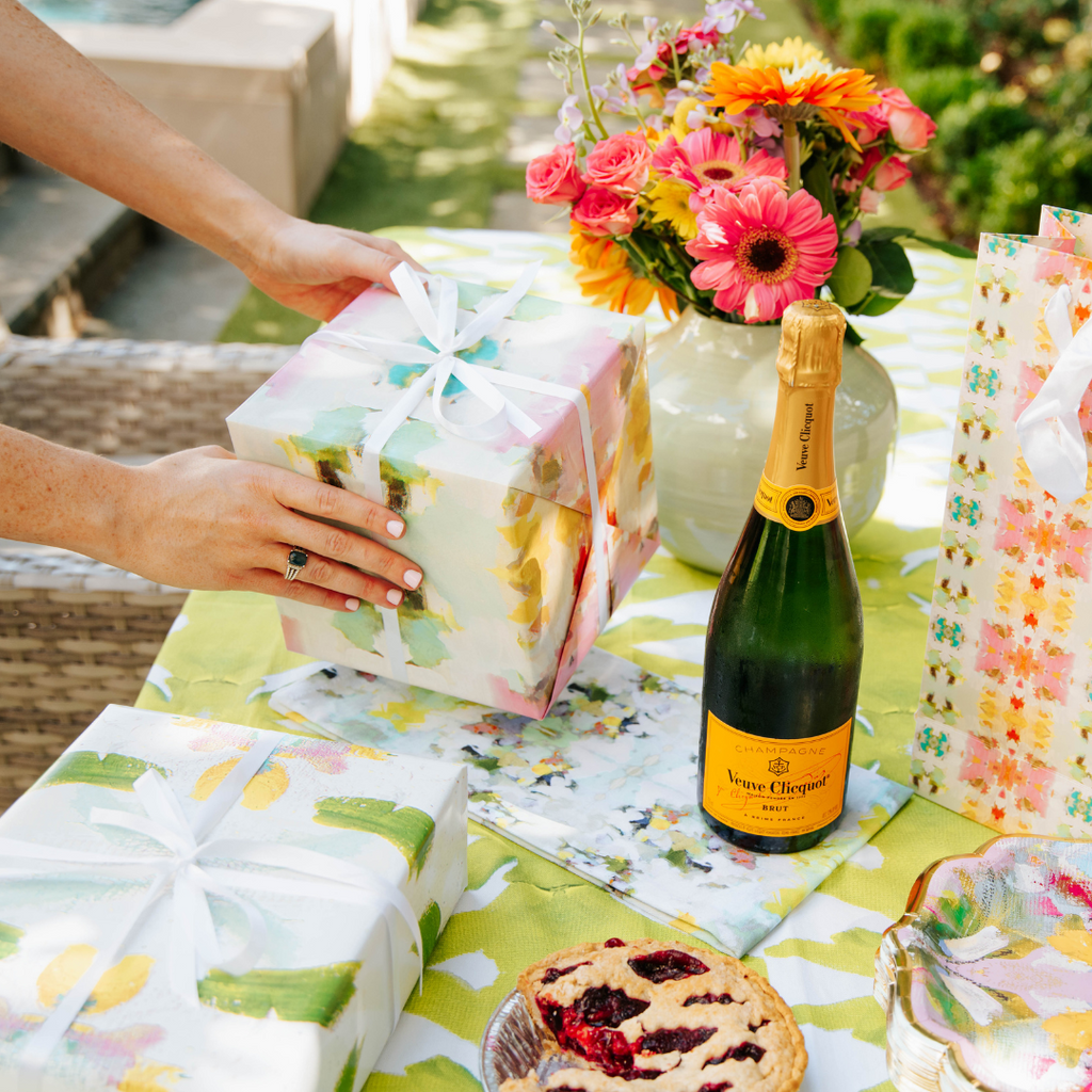 Dogwood Wrapping Paper lifestyle image