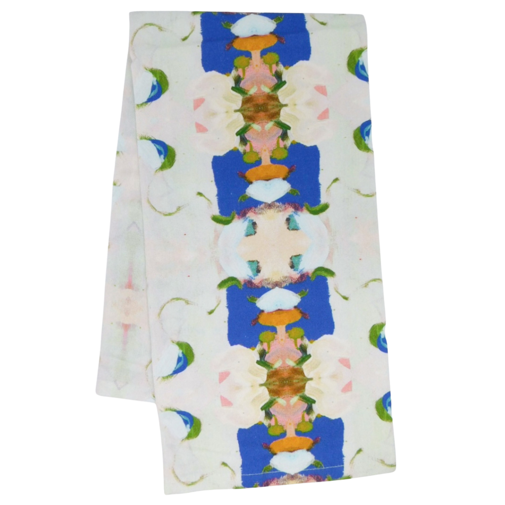 Laura Park Designs Monet's Garden Tea Towel
