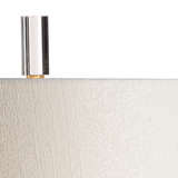 Tivoli Table Lamp with cream silkette shade