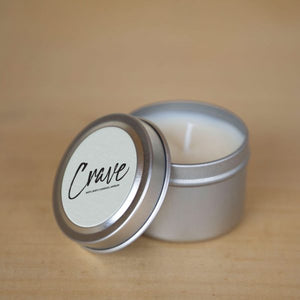 Crave Candles 2 oz. travel tin
