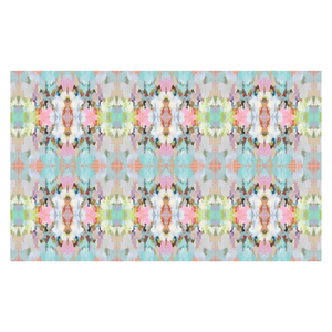 Brooks Avenue floor mat in vivid colors and design from Laura Park Designs 3'x5'
