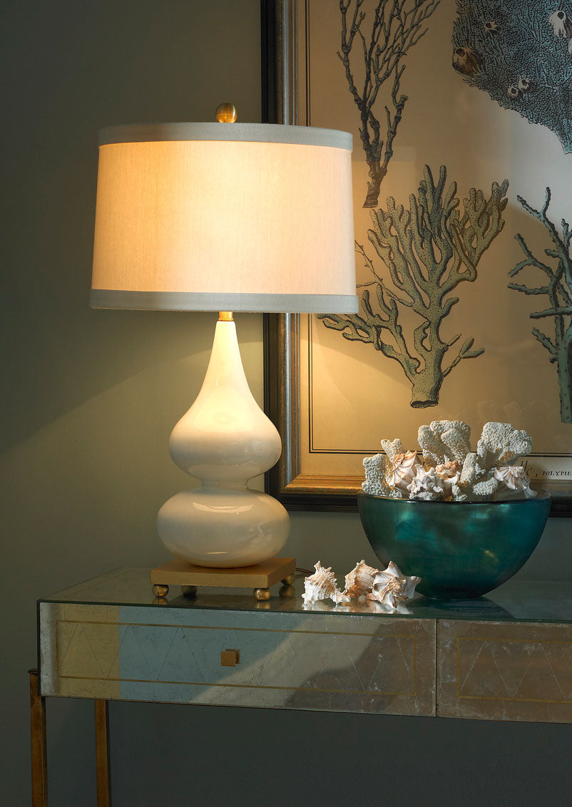 Whitney Lamp Snow Tone Decorative Lighting Wildwood Home Lifestyle Image 2