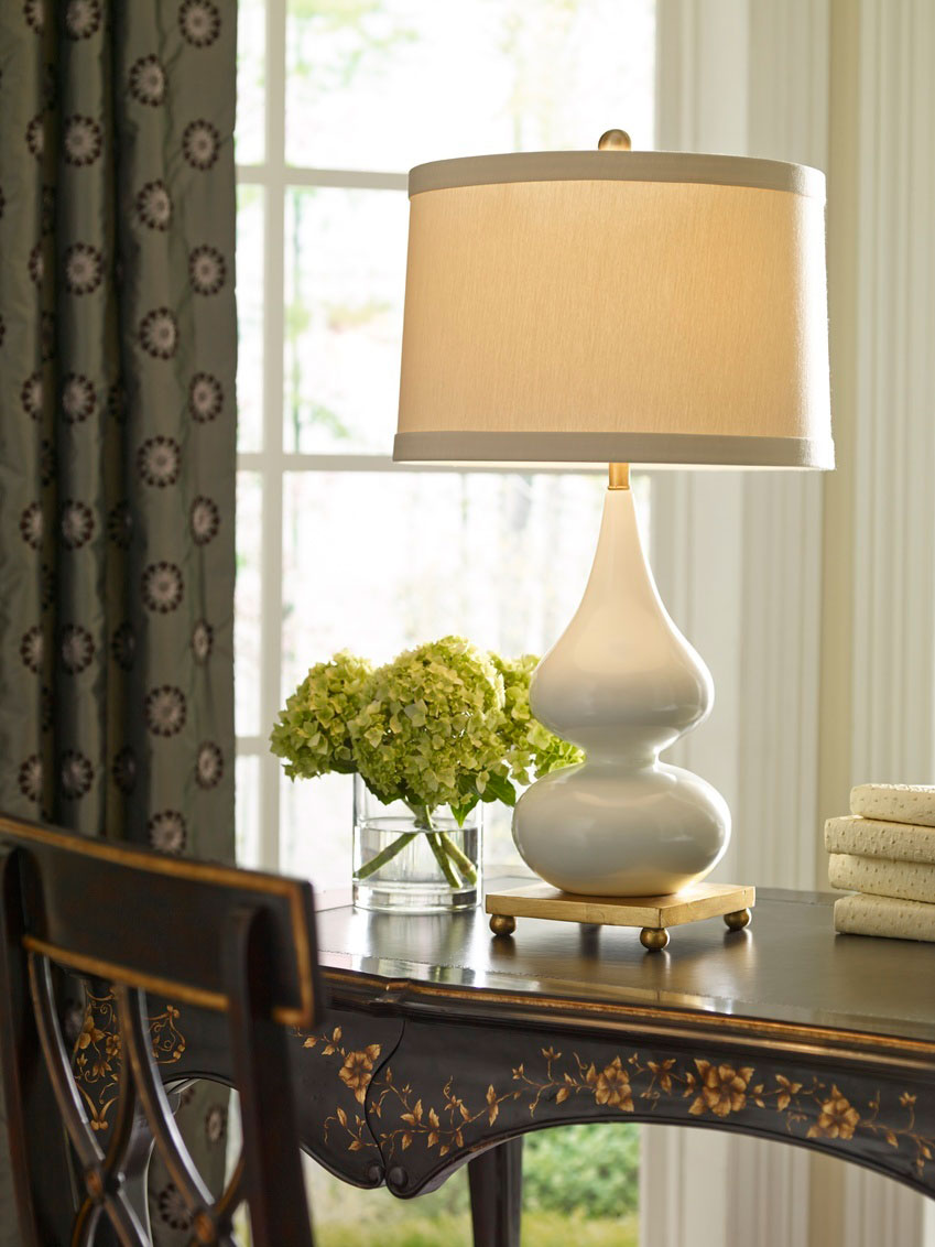 Whitney Lamp Snow Tone Decorative Lighting Wildwood Home Lifestyle Image 3