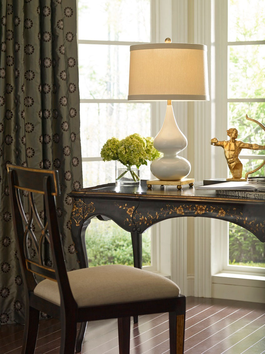 Whitney Lamp Snow Tone Decorative Lighting Wildwood Home Lifestyle Image