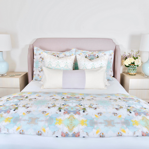 Lavender Velvet Panel - New Style in bedroom lifestyle setting