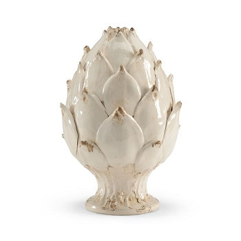 Ceramic Artichoke-Small makes an ideal rustic centerpiece