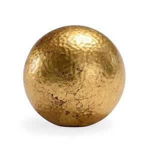 Hammered Ball - Gold (medium)