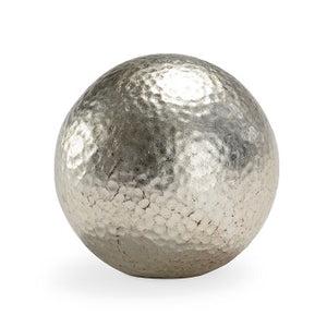 Hammered Ball - Silver (medium)