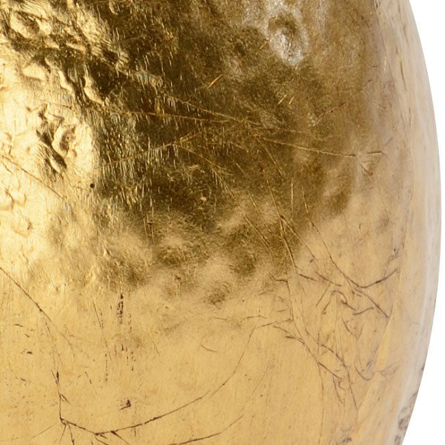 Hammered Ball - Gold (large)