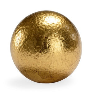 Hammered Ball - Gold (large)