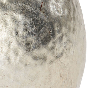 Hammered Ball - Silver (large)