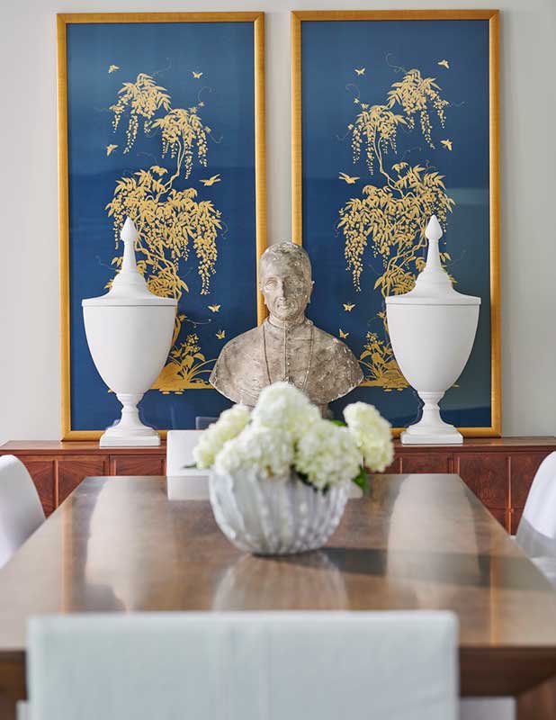 Rhinehart Bowl-White lifestyle setting 2