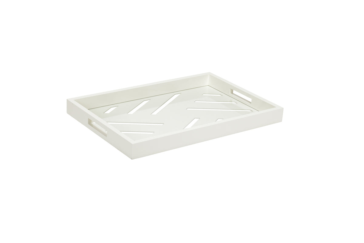 Tidewater Tray-White