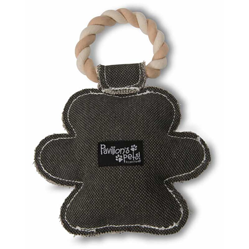 You Are Pawsome Canvas Dog Chew Toy from Pavilion back side