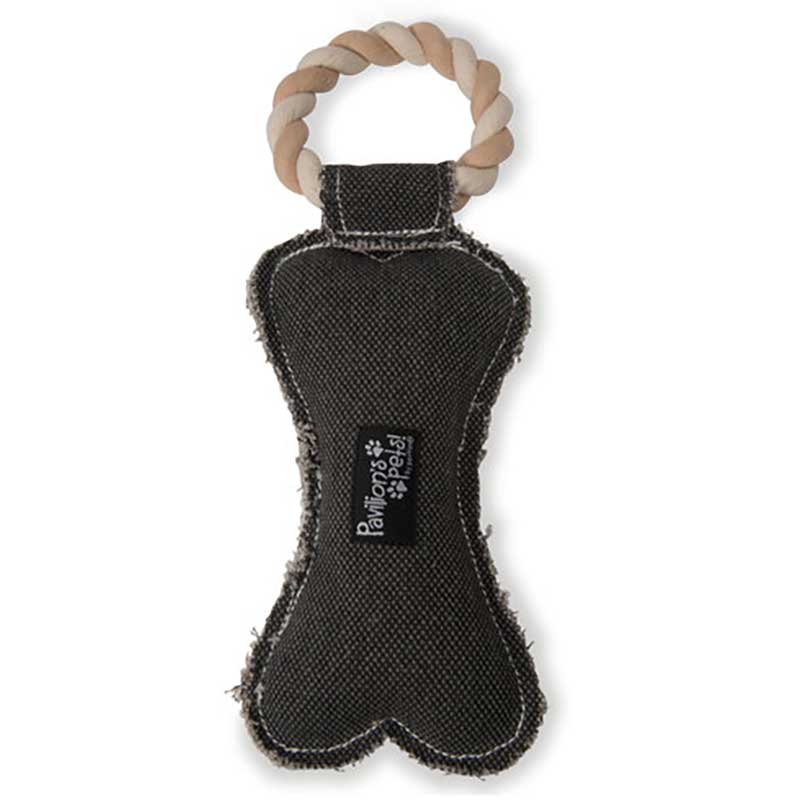I Dig You Canvas Dog Chew Toy from Pavilion