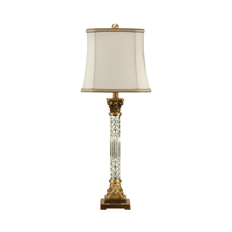 Crystal Column Lamp