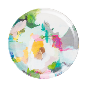 Park Avenue Melamine Plate in vivid colors patio dining plate from Laura Park Designs