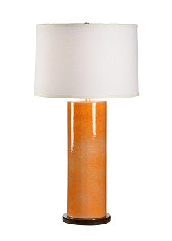 Anderson Table Lamp Orange Euroceramic