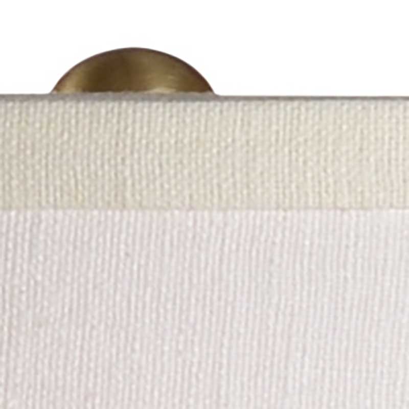 Anderson Table Lamp Orange Euroceramic shade detail