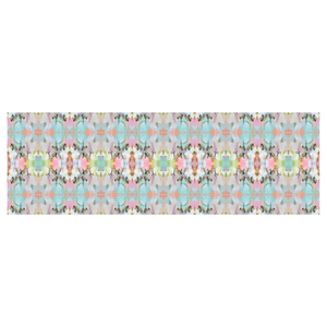 Brooks Avenue floor mat in vivid colors and design from Laura Park Designs 2.5'x8'