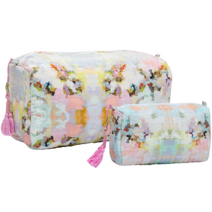 New style Brooks Avenue Cosmetic Bag in small and large