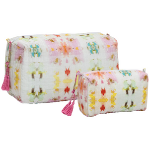 New style Giverny Cosmetic Bag in small and large