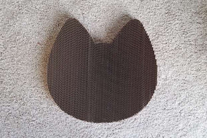 Cat Scratcher that does not shed cardboard bits