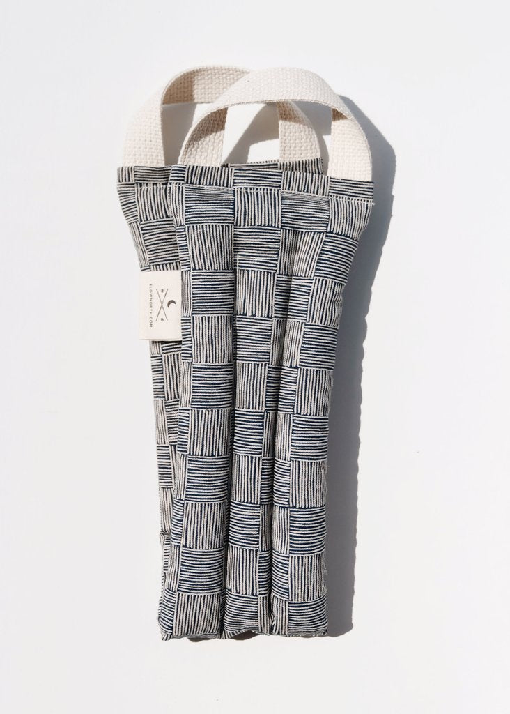 Haystack neck wrap for soothing comfort from Slow North unwrapped