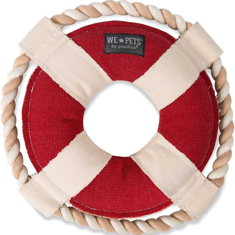 Best Rescue Ever dog chew toy in shape of float ring